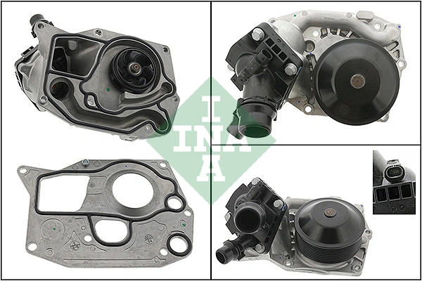 Water Pump, engine cooling